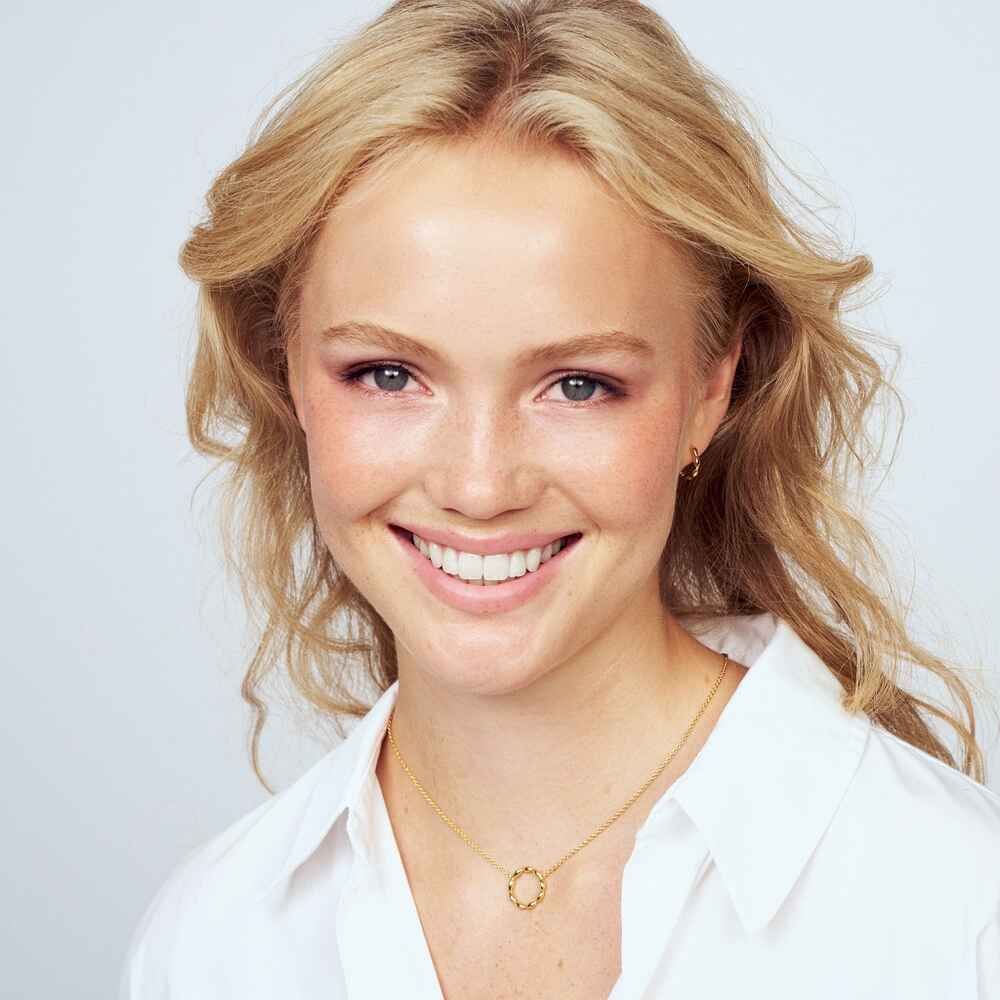 SIF Jakobs Gocciolina Circolo Halskette