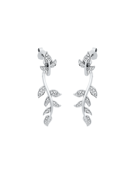 Brogle Classic diamond earrings