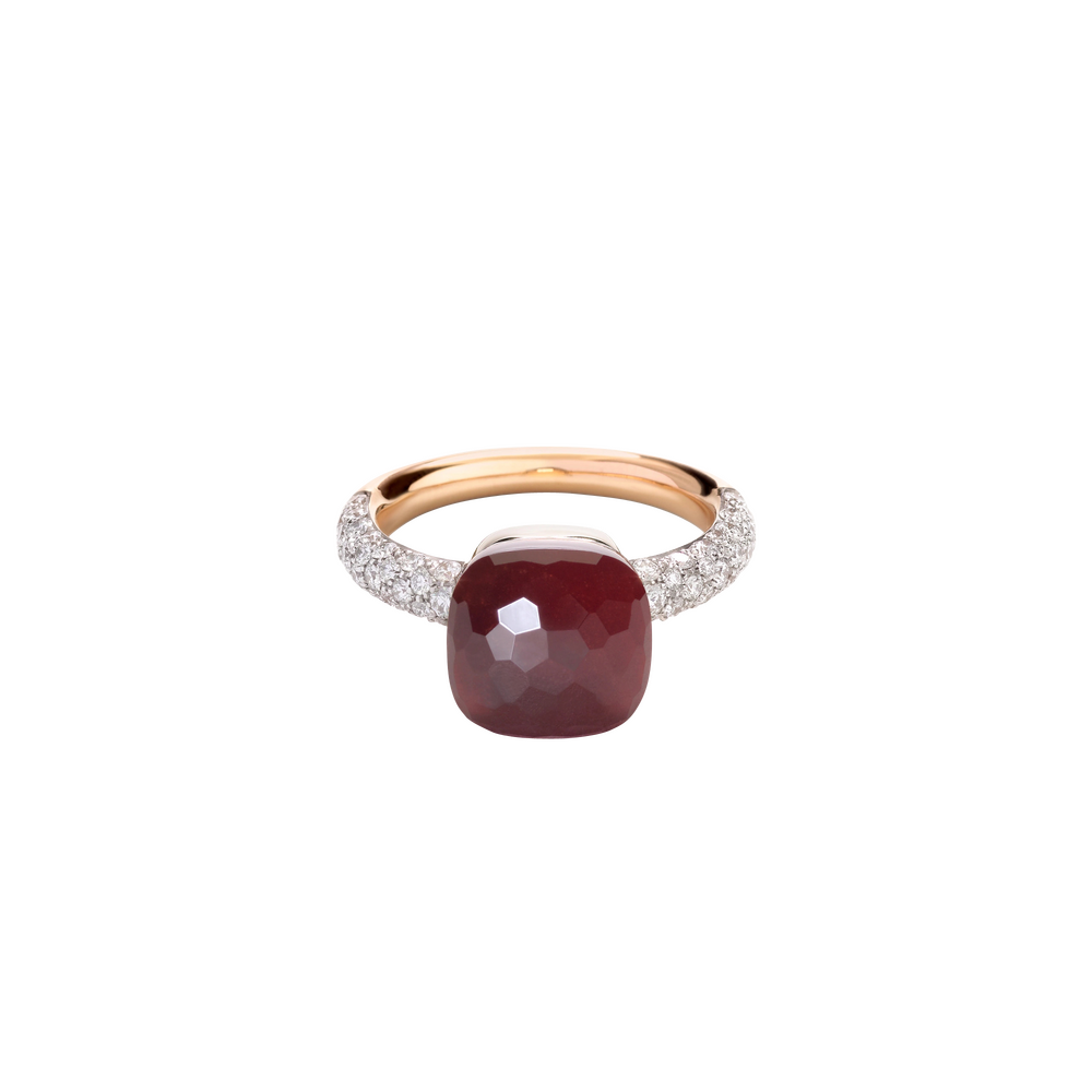 Pomellato Nudo Garnet Classic Ring