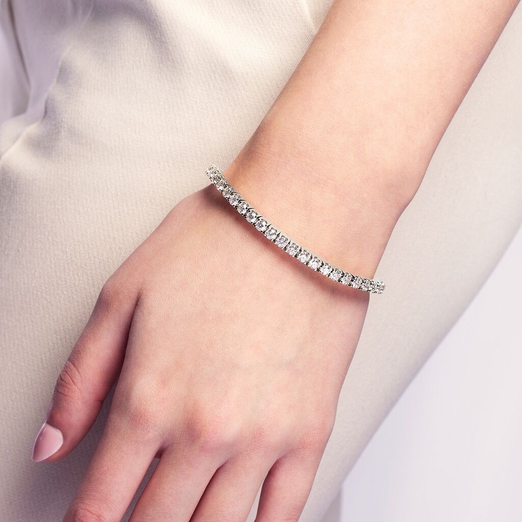 Brogle Selection flexible tennis bracelet Brogle Selection flexible tennis bracelet