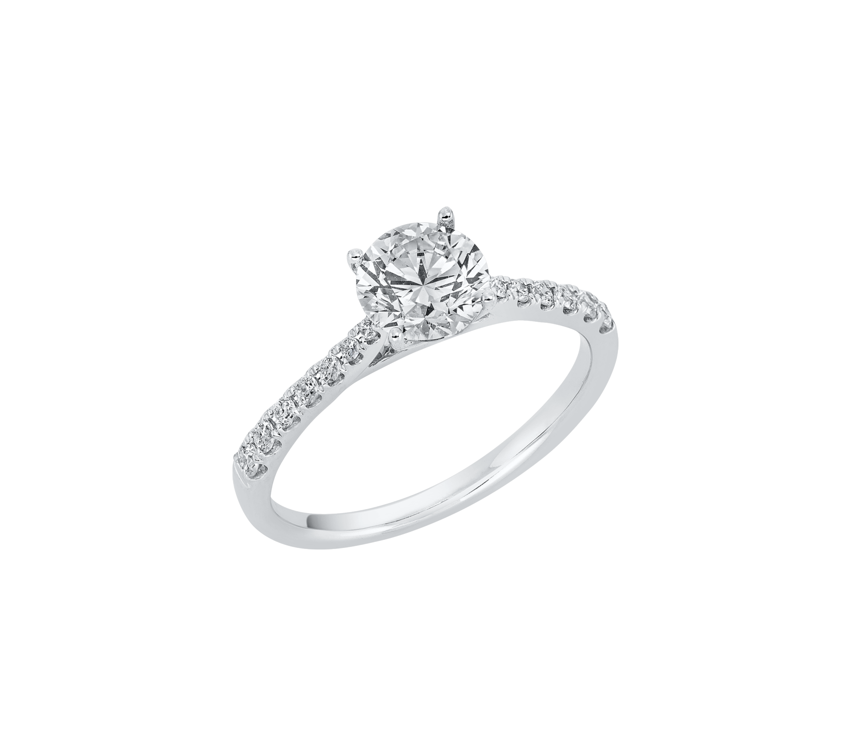 Brogle Selection Solitaire ring Brogle Selection Solitaire ring