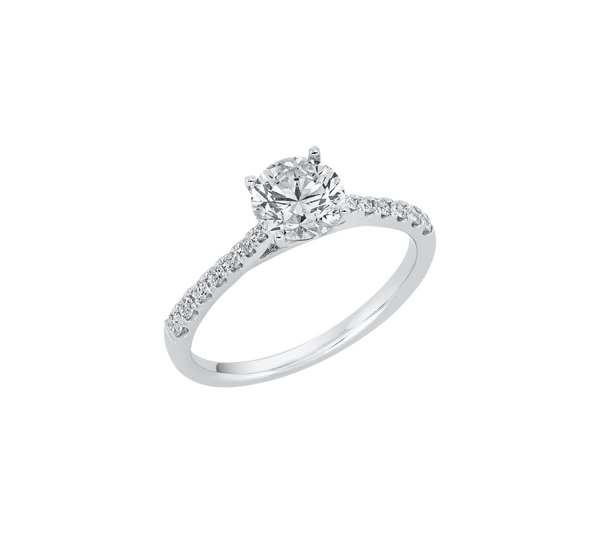 Brogle Selection Solitaire ring Brogle Selection Solitaire ring