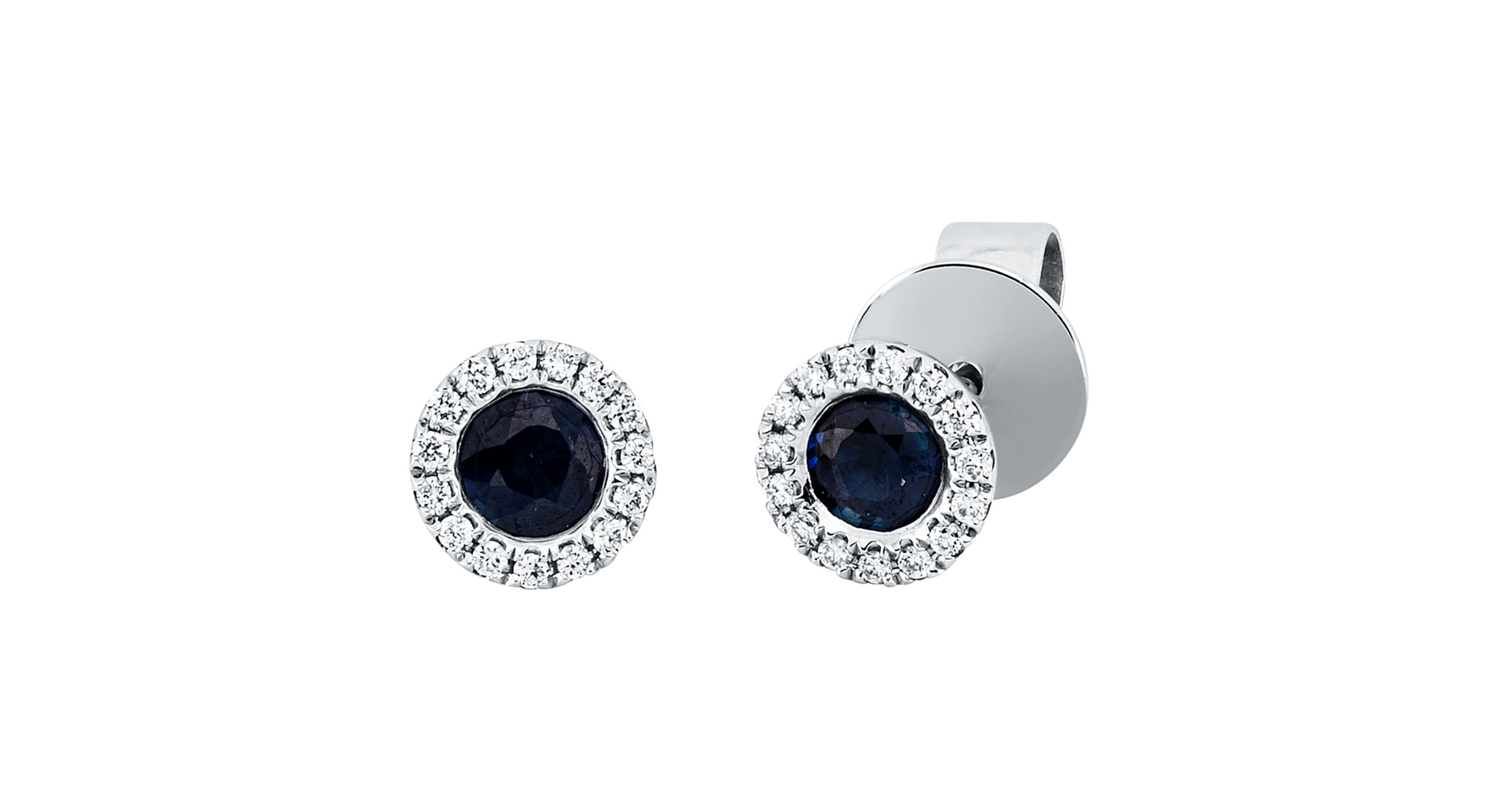 Brogle Classic sapphire tube plug