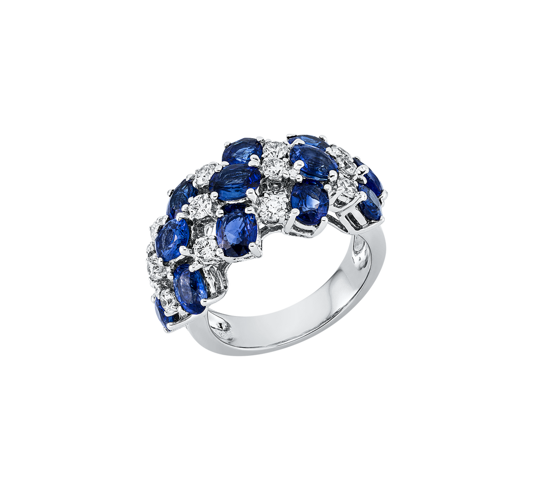 Brogle Selection sapphire ring