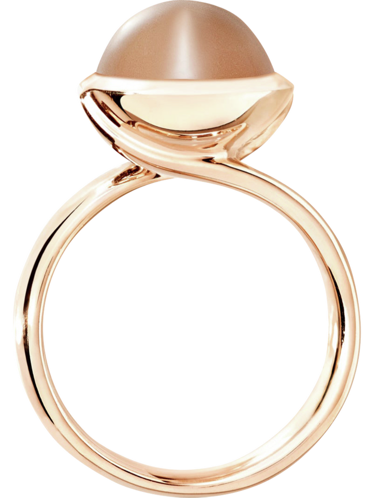 Tamara Comolli Bouton Brown Moonstone L Ring