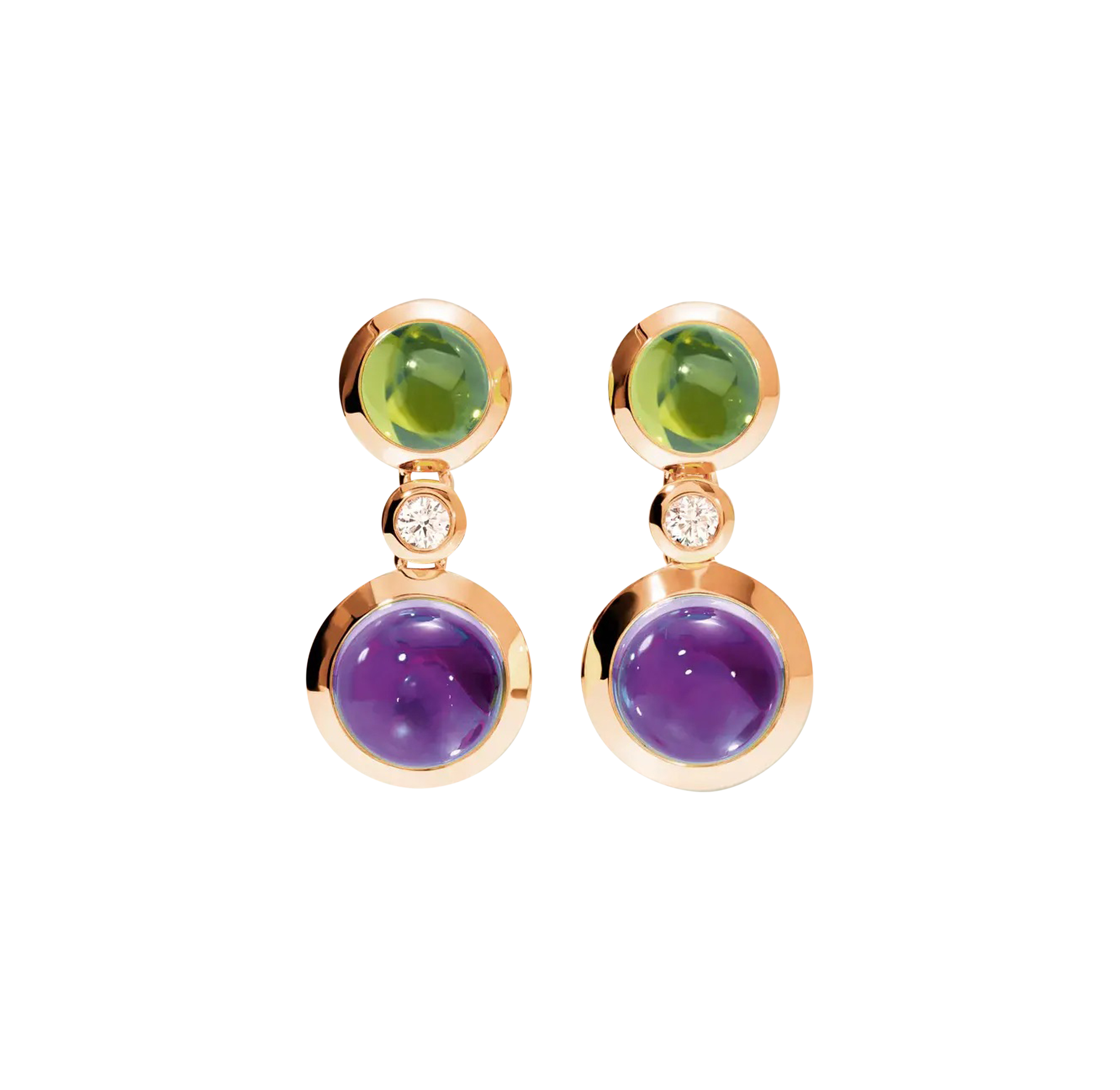 Tamara Comolli Bouton Aurora Ohrhänger Tamara Comolli Bouton Aurora Ohrhänger