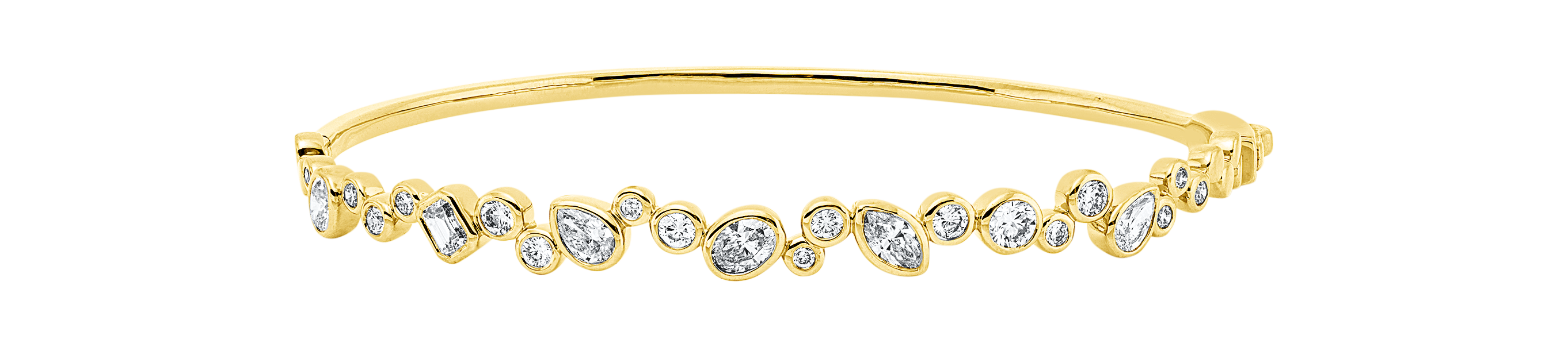 Brogle Selection diamond bangle Brogle Selection diamond bangle