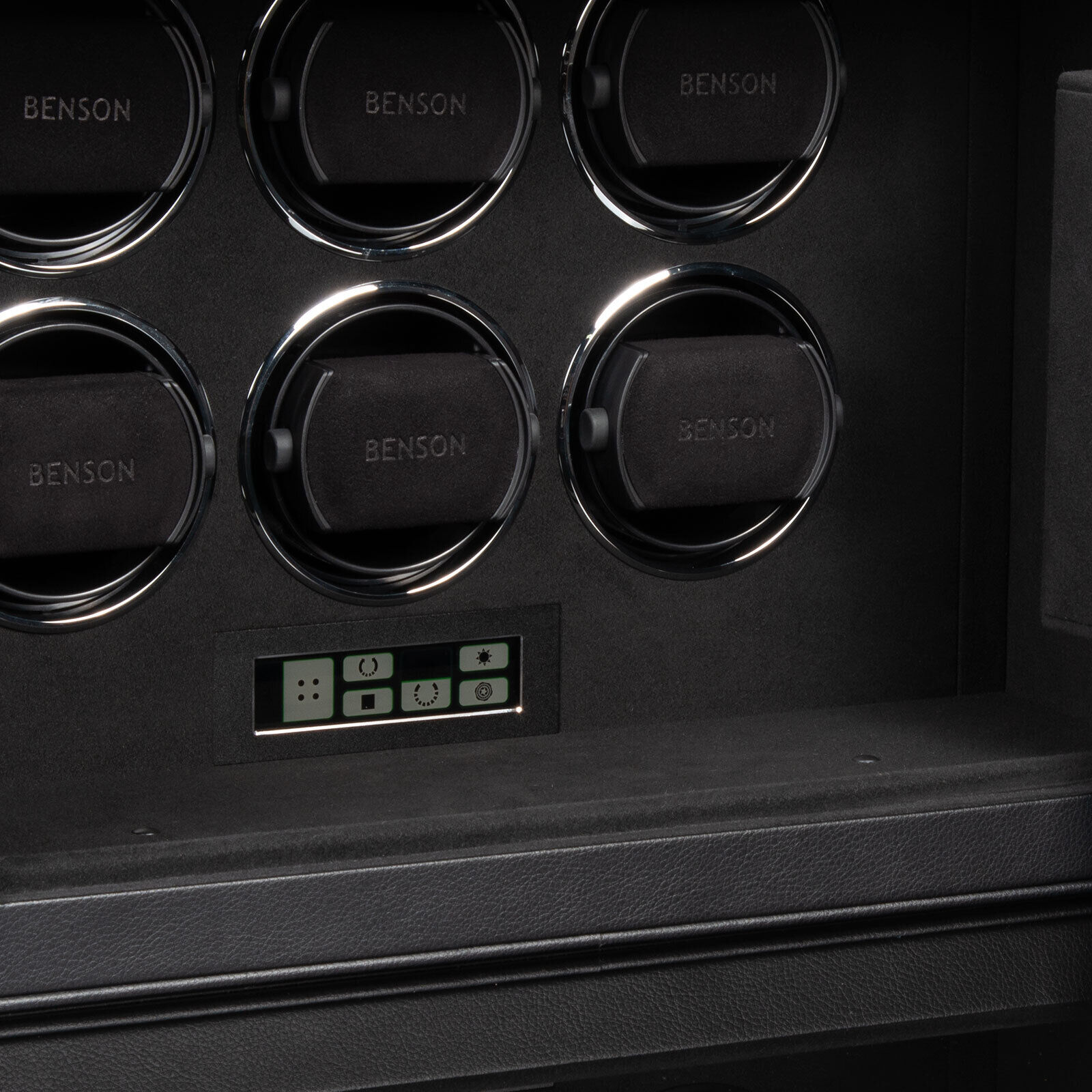 Benson Uhrenbeweger Black Series Safe 6.22