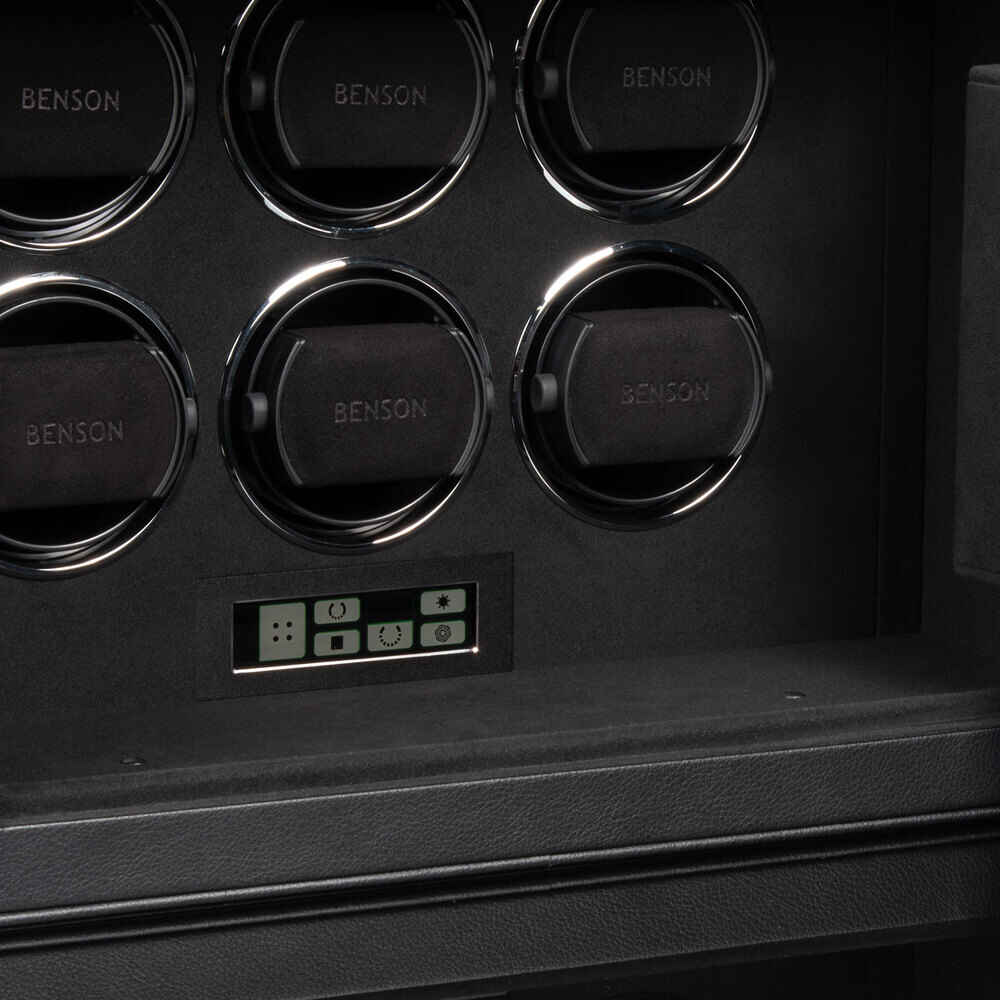 Benson Uhrenbeweger Black Series Safe 6.22 Benson Uhrenbeweger Black Series Safe 6.22