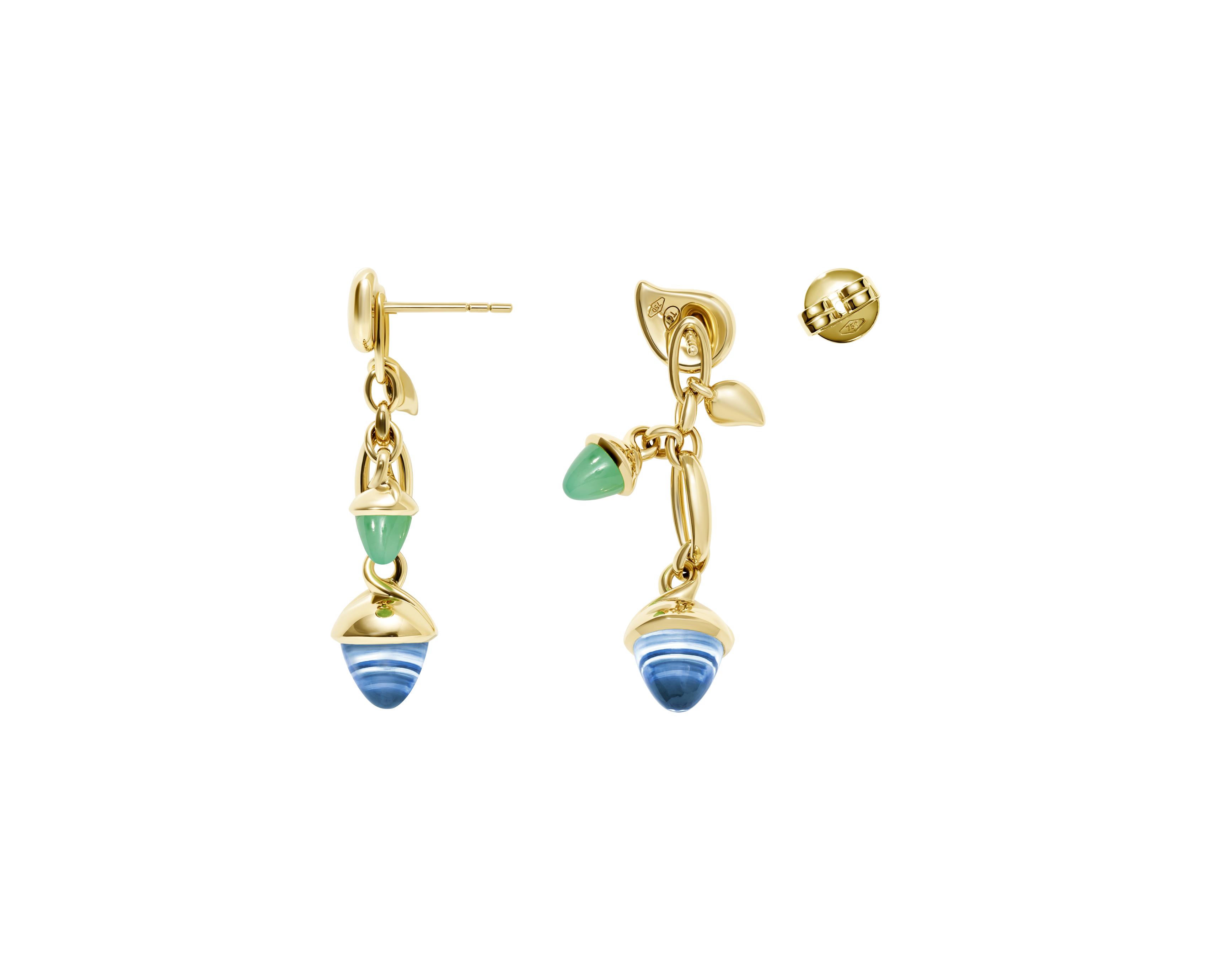 Tamara Comolli Mikado MIKADO Dangling 'Lagoon' earrings Tamara Comolli Mikado MIKADO Dangling 'Lagoon' earrings