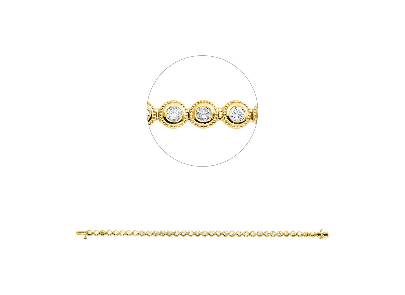 Brogle Classic tennis bracelet Brogle Classic tennis bracelet