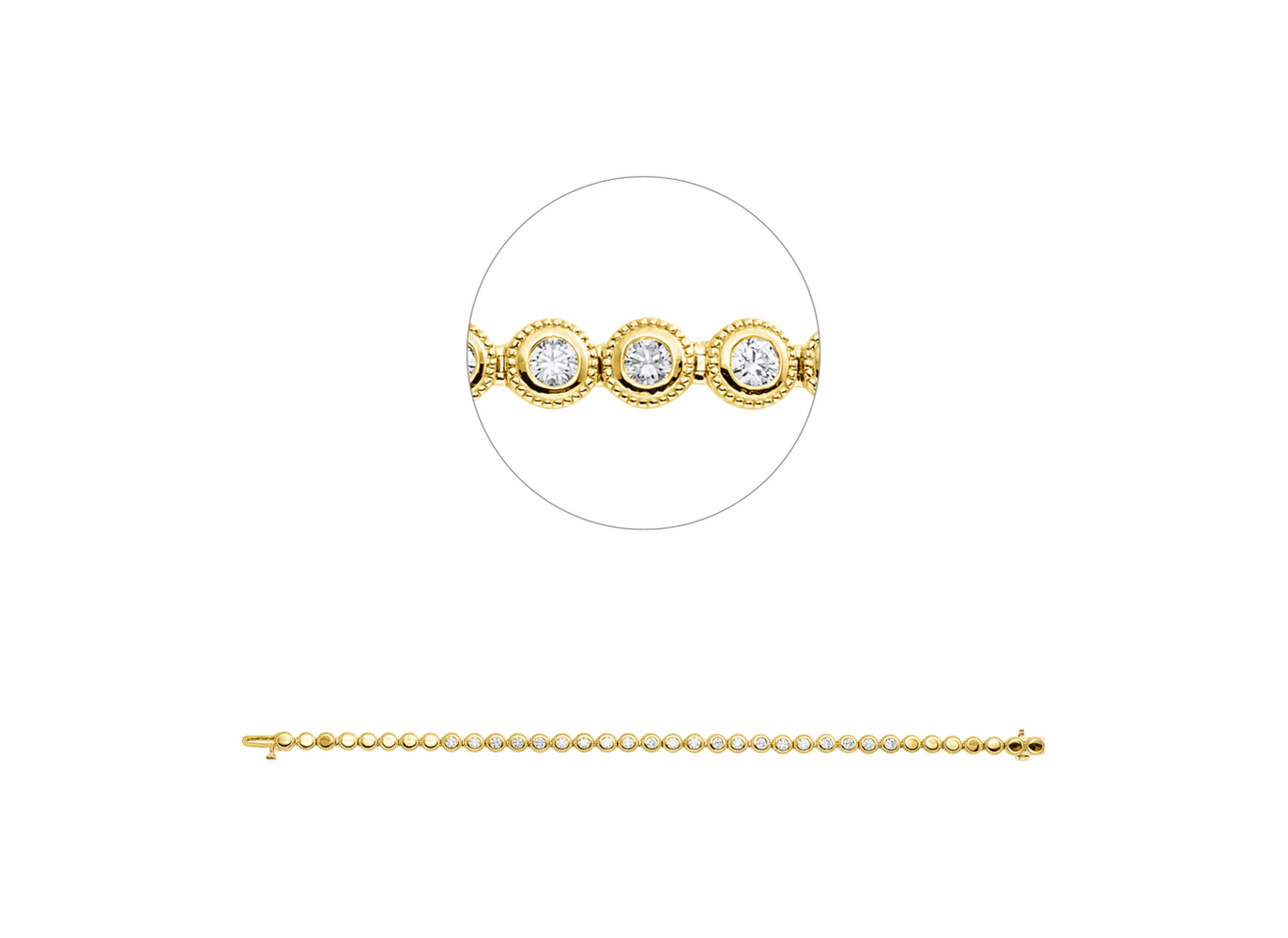 Brogle Classic tennis bracelet Brogle Classic tennis bracelet