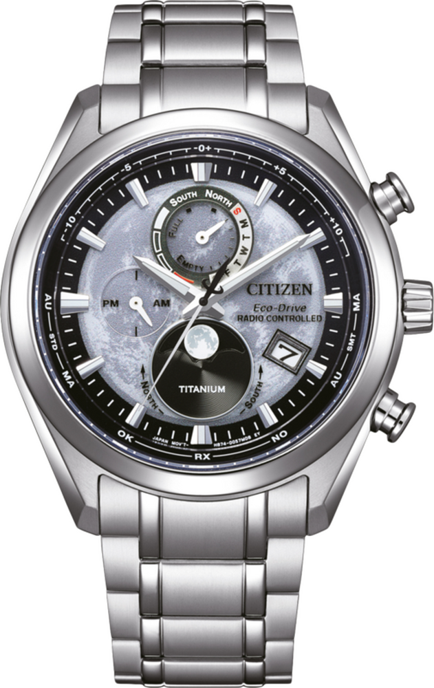 Citizen Super Titanium Quartz 43mm