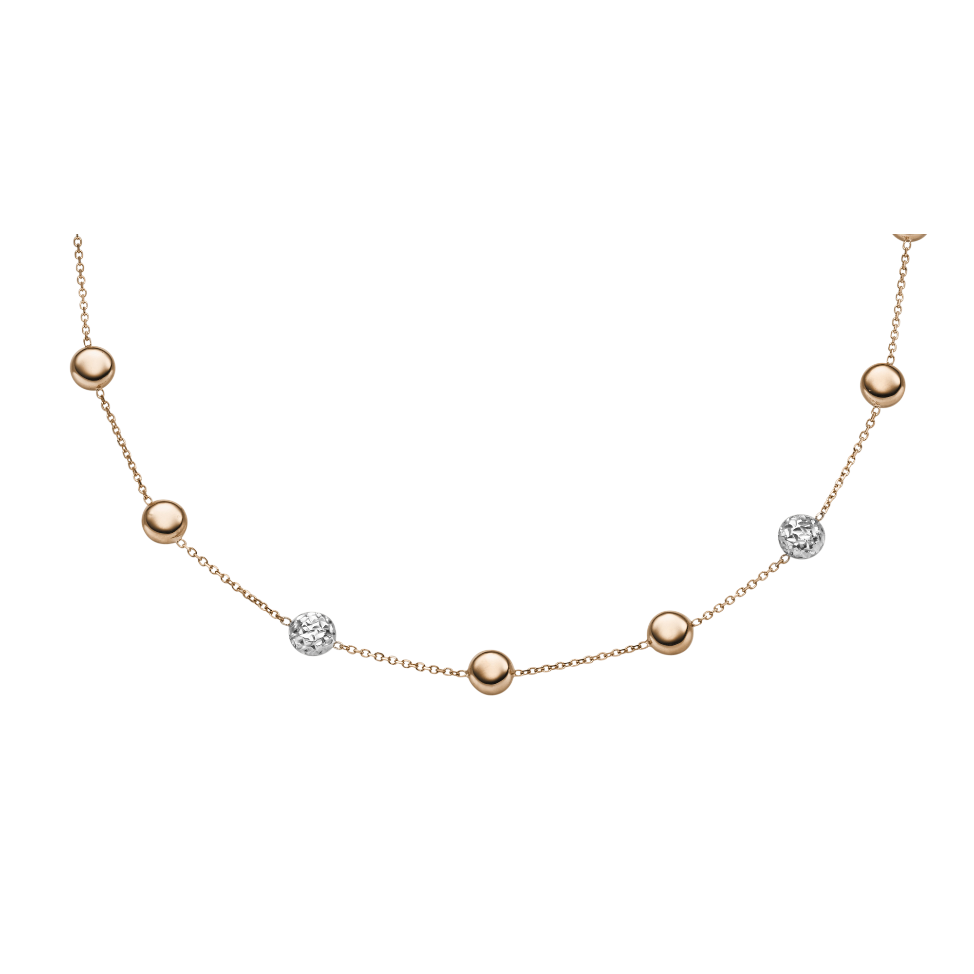 Brogle Classic Bicolor Phantasiekette 1mm Brogle Classic Bicolor Phantasiekette 1mm