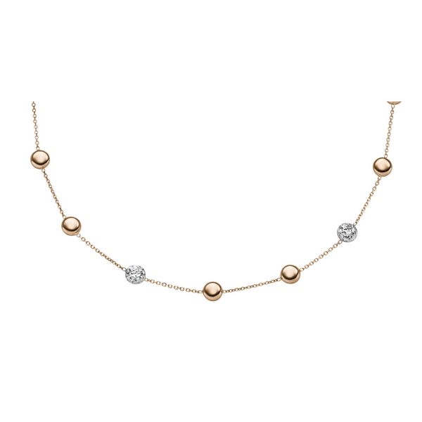 Brogle Classic Bicolor fancy chain 1mm Brogle Classic Bicolor fancy chain 1mm