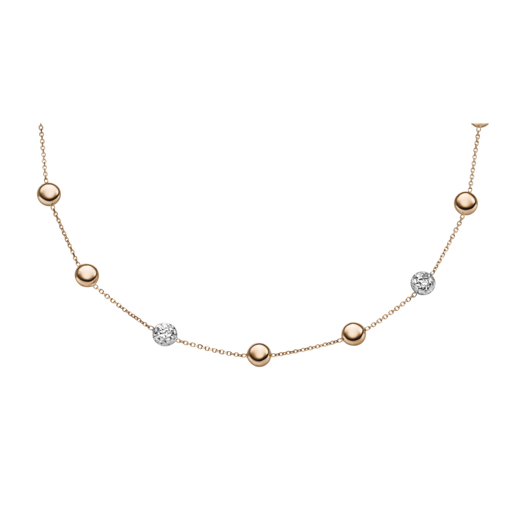 Brogle Classic Bicolor Phantasiekette 1mm Brogle Classic Bicolor Phantasiekette 1mm