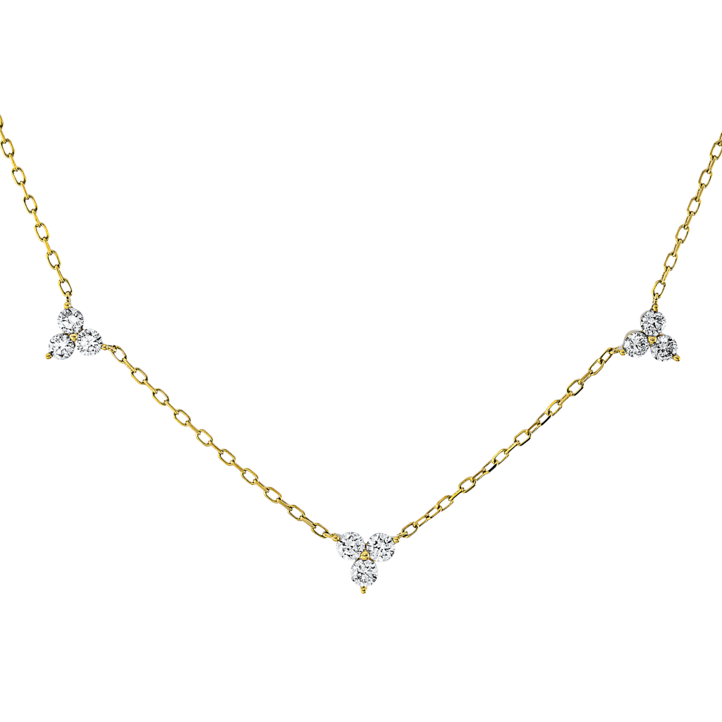 Brogle Classic diamond necklace Brogle Classic diamond necklace