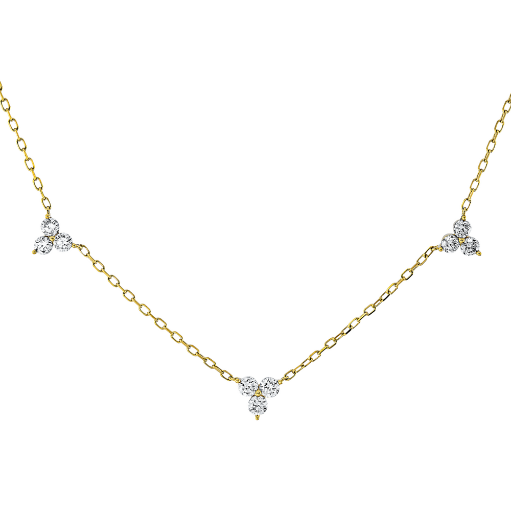 Brogle Classic diamond necklace Brogle Classic diamond necklace