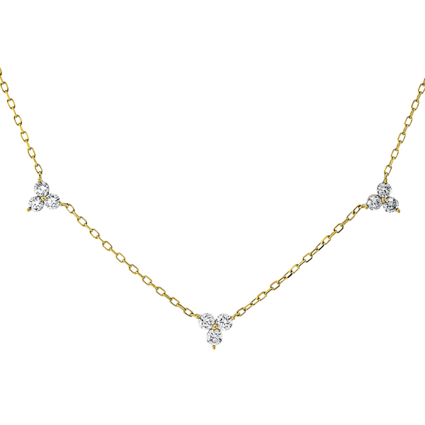 Brogle Classic diamond necklace Brogle Classic diamond necklace