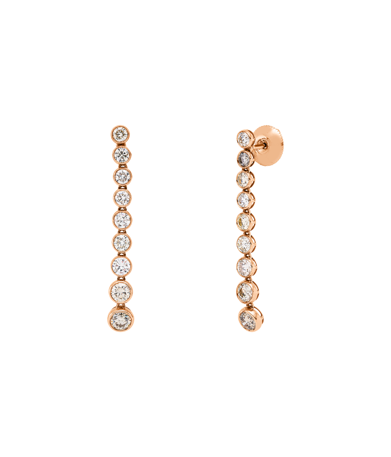 Brogle Classic Bicolor Diamantohrhänger Brogle Classic Bicolor Diamantohrhänger