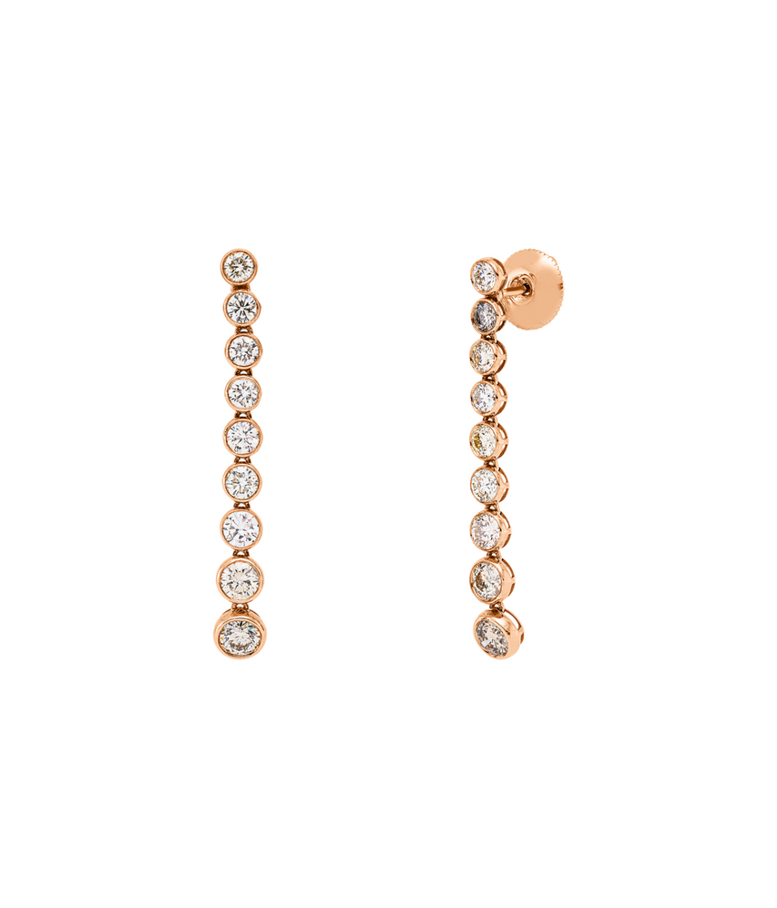 Brogle Classic Bicolor Diamantohrhänger Brogle Classic Bicolor Diamantohrhänger