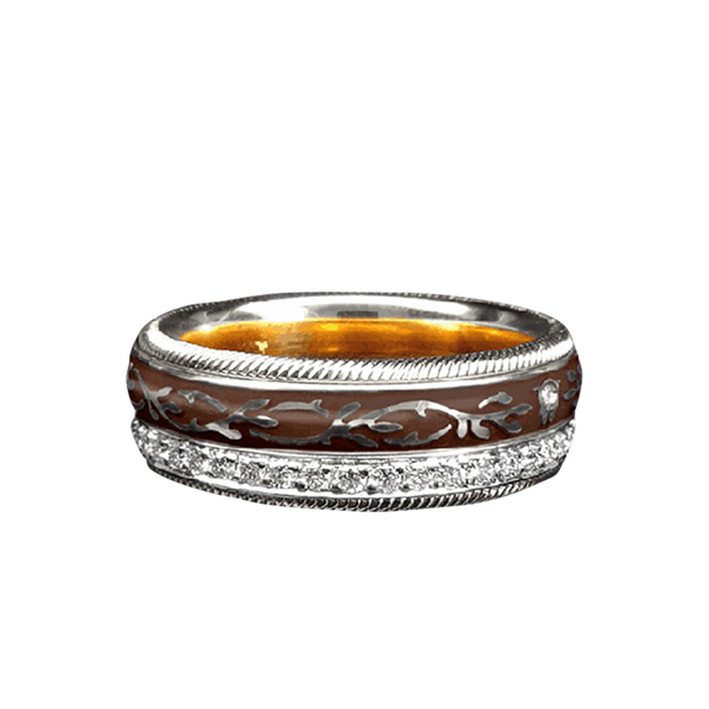 Wellendorff Mocha Ring