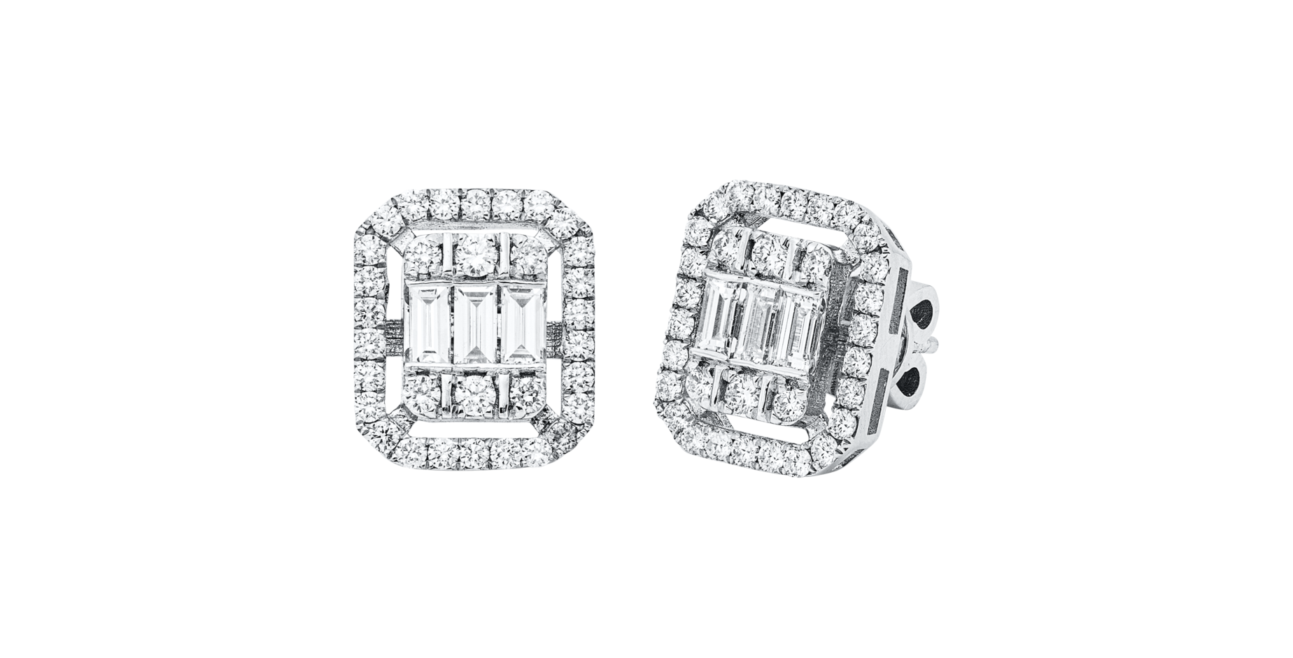 Brogle Selection Diamantohrstecker Brogle Selection Diamantohrstecker