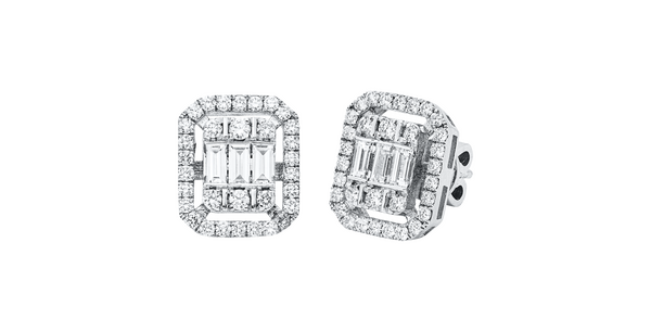 Brogle Selection Diamantohrstecker Brogle Selection Diamantohrstecker