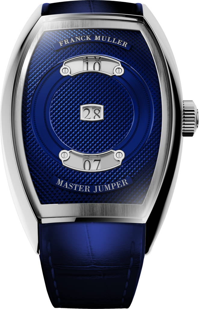 Franck Muller Cintreé Curvex Master Jumper 55.4 x 40.2mm Franck Muller Cintreé Curvex Master Jumper 55.4 x 40.2mm