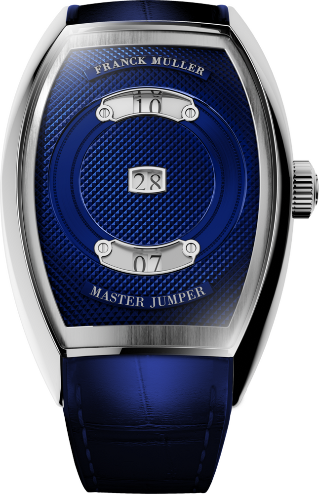 Franck Muller Cintreé Curvex Master Jumper 55.4 x 40.2mm Franck Muller Cintreé Curvex Master Jumper 55.4 x 40.2mm