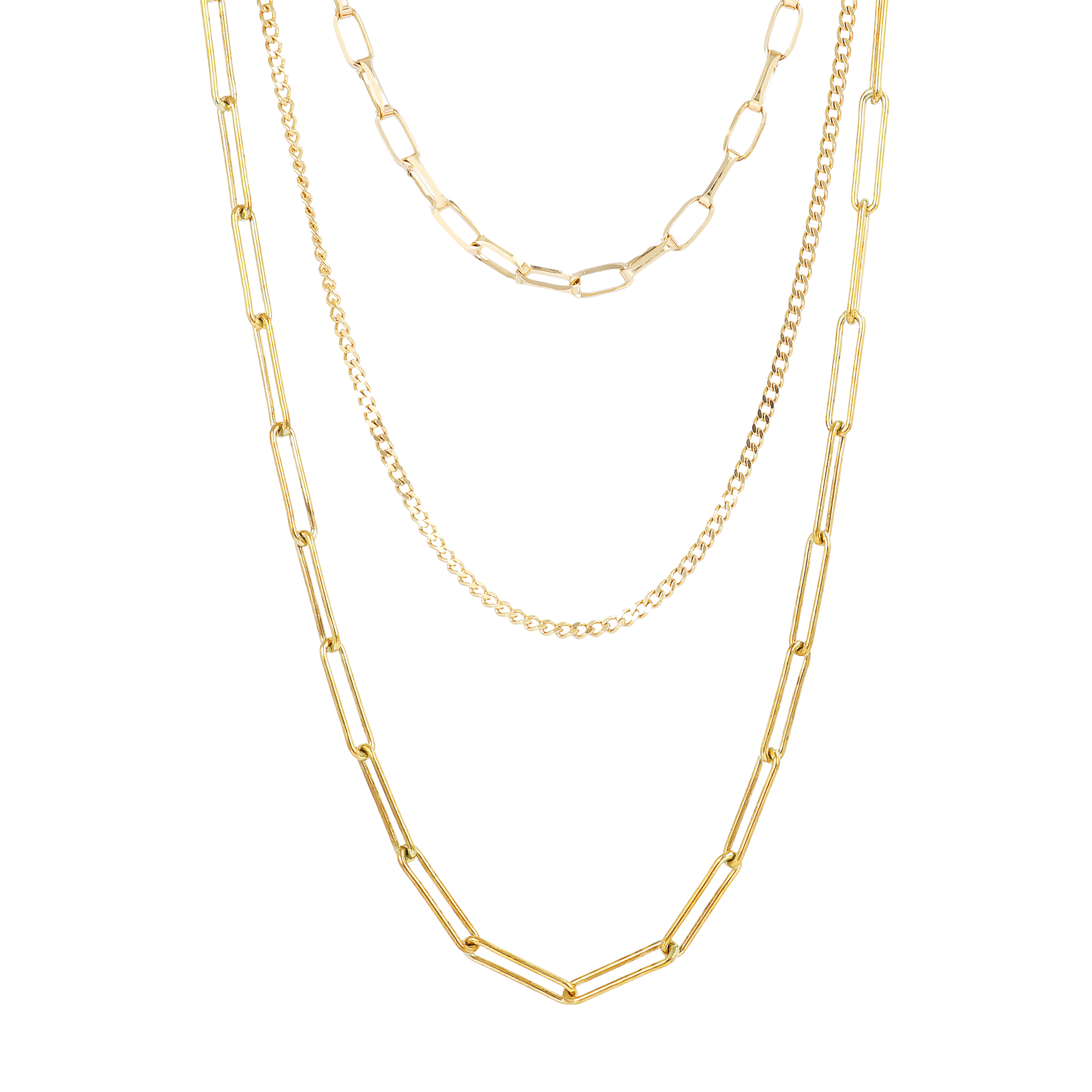 Bronzallure Golden necklace Bronzallure Golden necklace