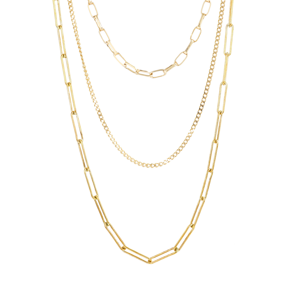Bronzallure Golden necklace Bronzallure Golden necklace