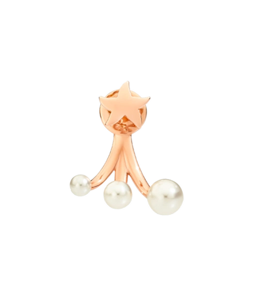 Dodo Stellina, right ear stud, unique piece Dodo Stellina, right ear stud, unique piece