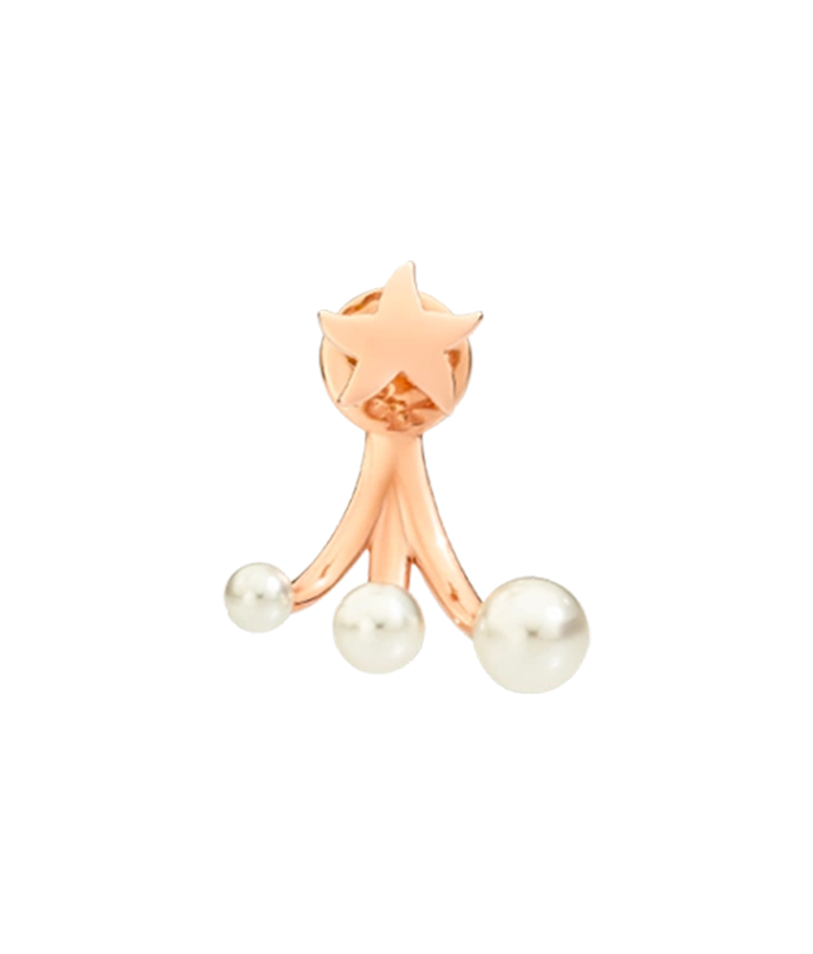 Dodo Stellina, right ear stud, unique piece Dodo Stellina, right ear stud, unique piece