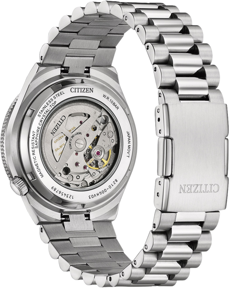 Citizen Basic Automatic 40mm