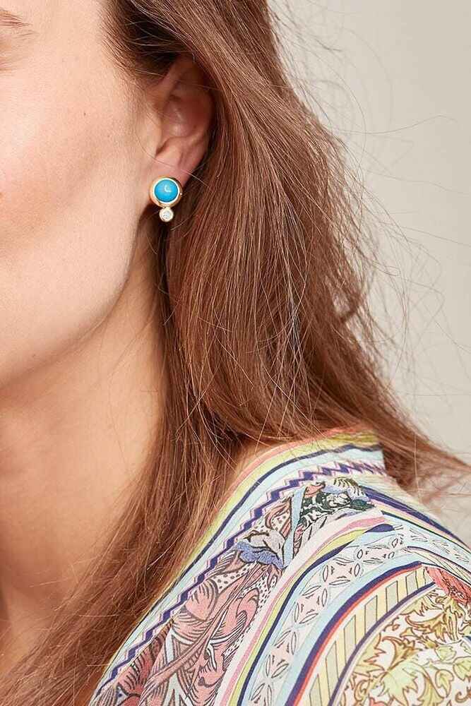 Tamara Comolli Bouton earrings