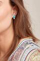 Tamara Comolli Bouton earrings