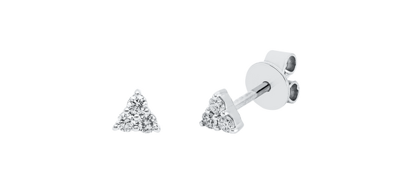 Brogle Classic diamond stud earrings Brogle Classic diamond stud earrings