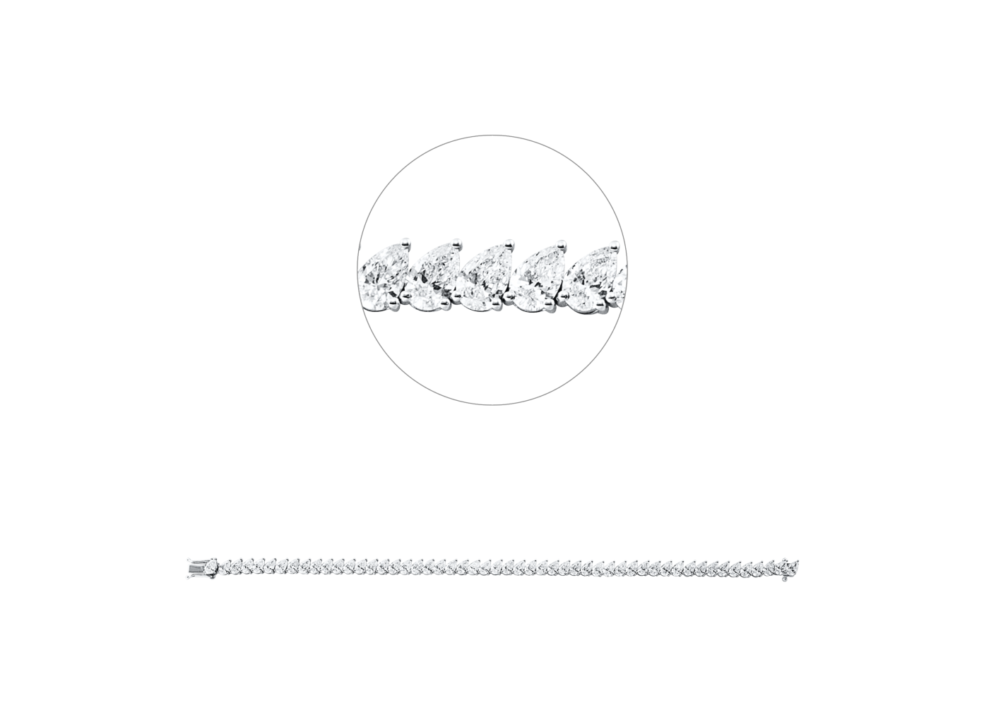 Brogle Selection Diamantarmband Brogle Selection Diamantarmband