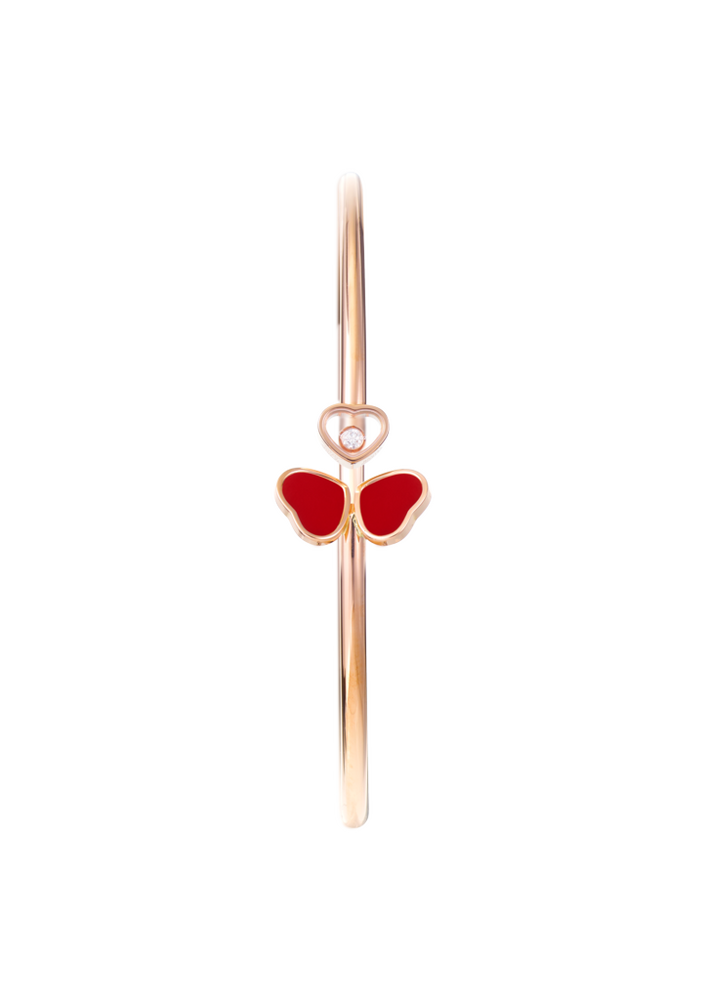 Chopard Happy Hearts Wings Bangle