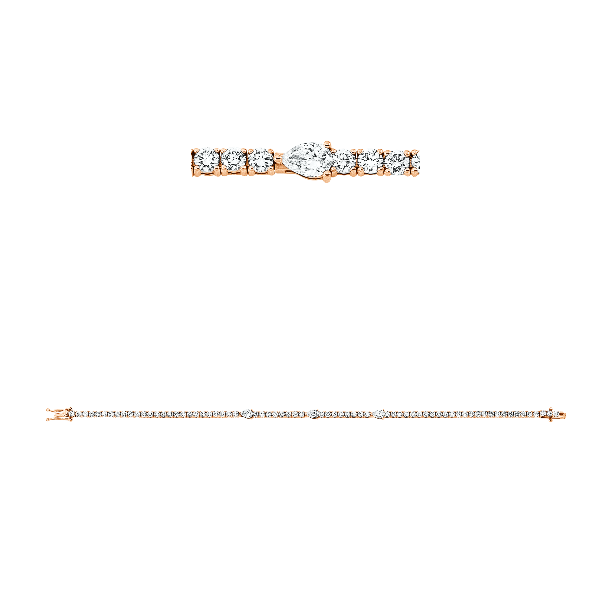 Brogle Selection tennis bracelet Brogle Selection tennis bracelet