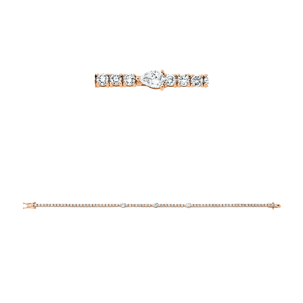 Brogle Selection tennis bracelet Brogle Selection tennis bracelet