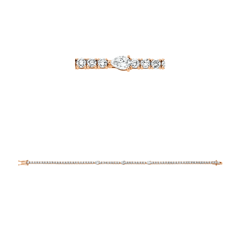 Brogle Selection tennis bracelet Brogle Selection tennis bracelet