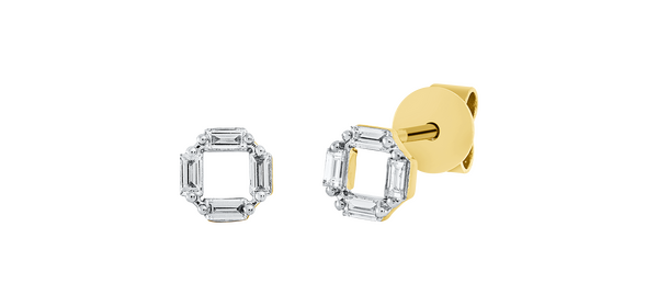 Brogle Classic Diamantohrstecker