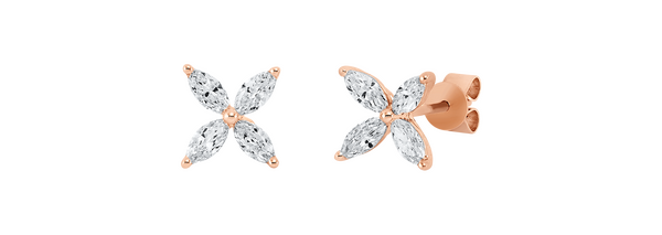 Brogle Classic diamond stud earrings Brogle Classic diamond stud earrings