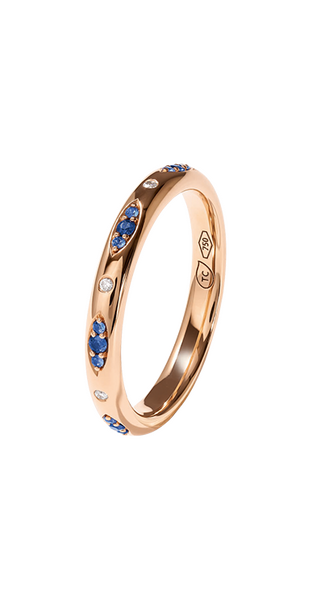 Tamara Comolli Gypsy Ocean Pavé Bandring Tamara Comolli Gypsy Ocean Pavé Bandring