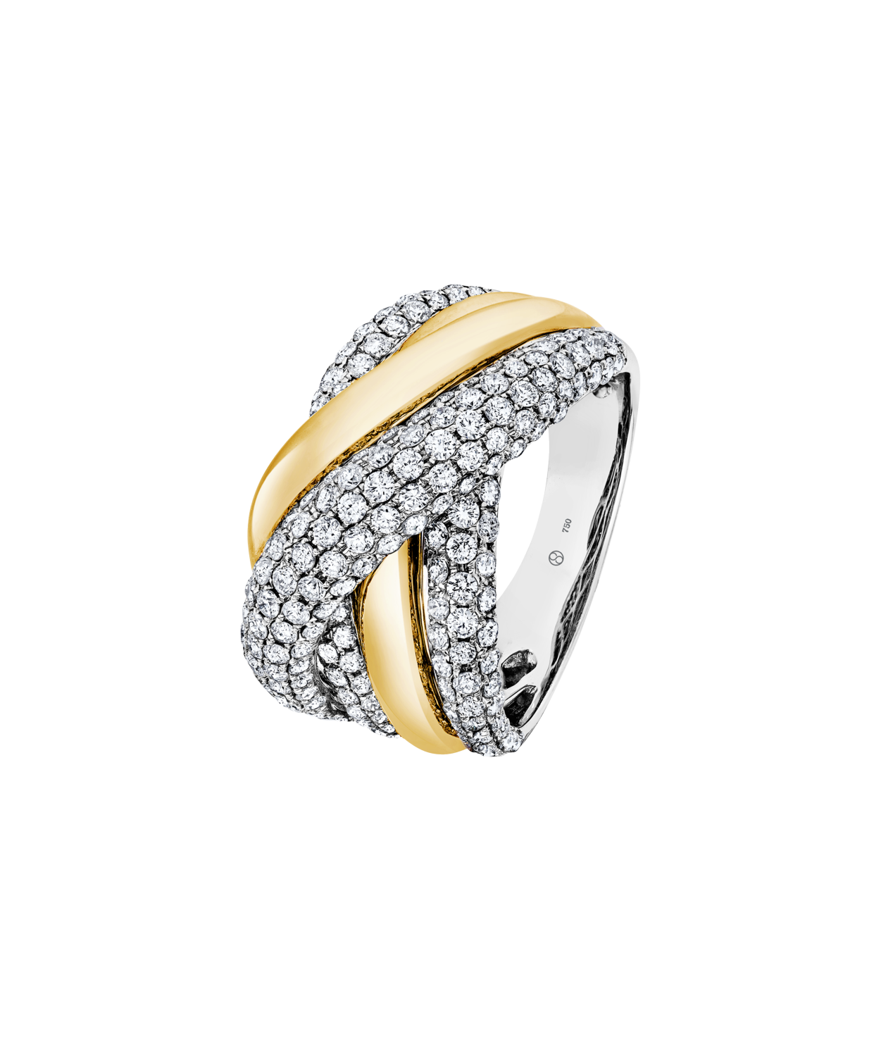 Brogle Selection Bicolor Diamantring Brogle Selection Bicolor Diamantring