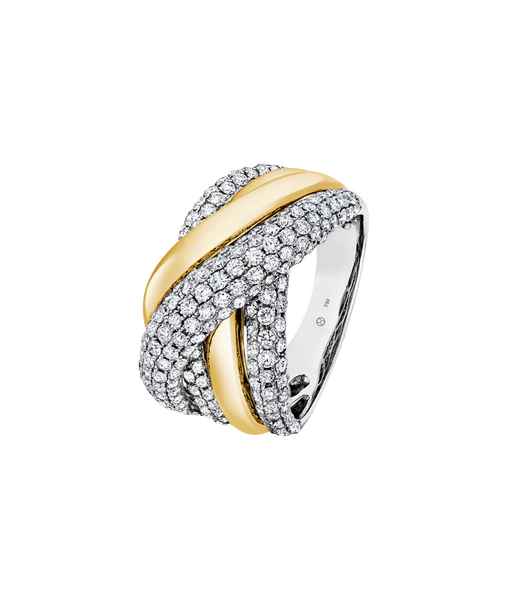 Brogle Selection Bicolor diamond ring Brogle Selection Bicolor diamond ring