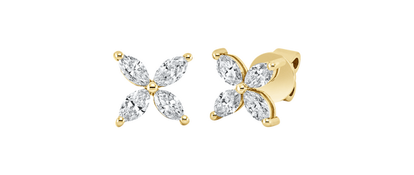 Brogle Classic diamond stud earrings Brogle Classic diamond stud earrings