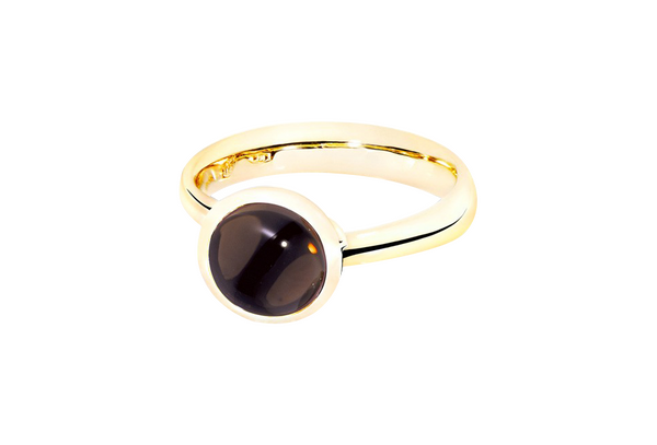 Tamara Comolli Bouton Rauchquarz S Ring Tamara Comolli Bouton Rauchquarz S Ring
